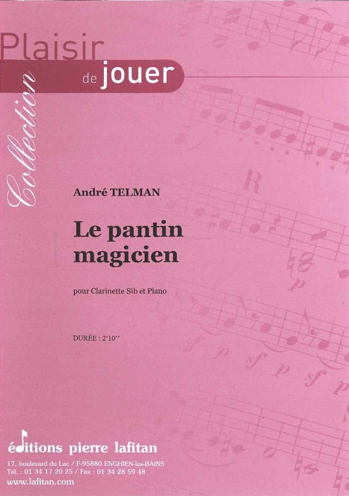 Le Pantin Magicien